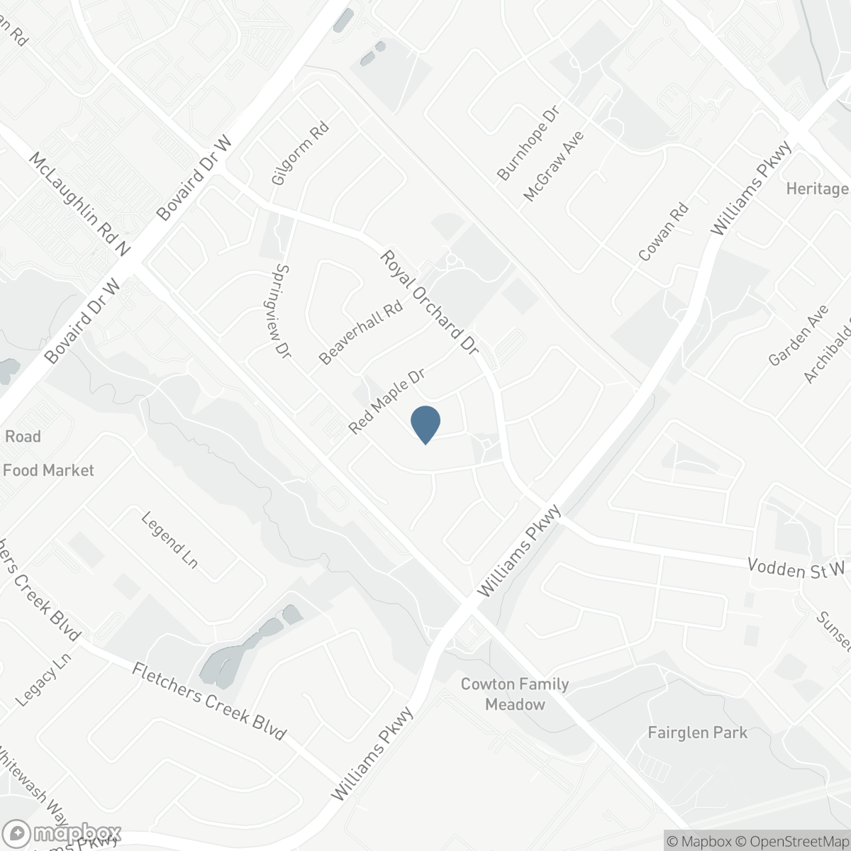 20 ARJAY TRAIL, Brampton, Ontario L6X 4L9